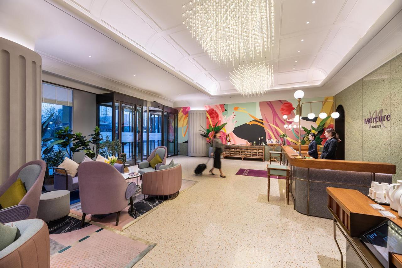 Mercure Lanzhou Downtown Exterior foto