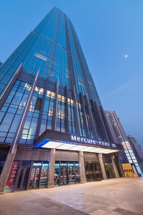 Mercure Lanzhou Downtown Exterior foto