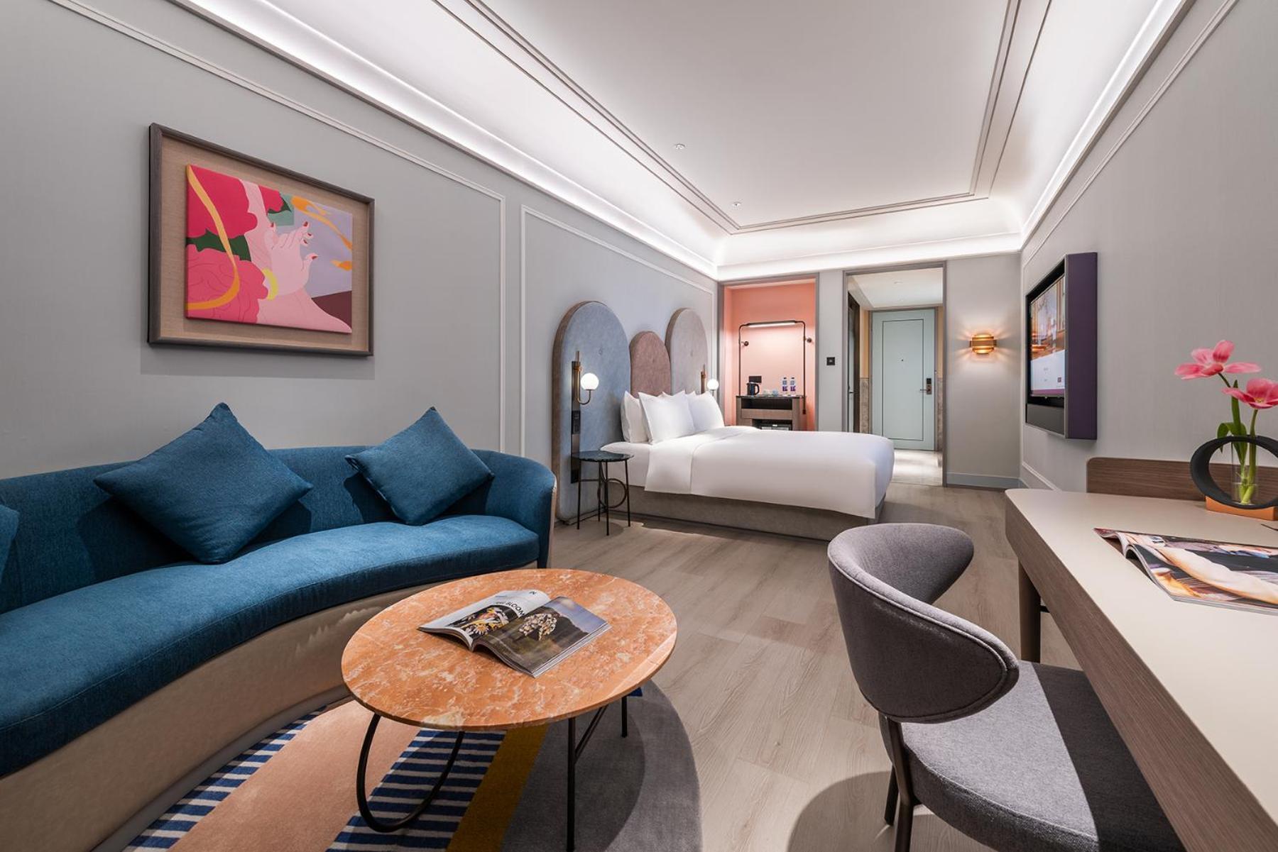 Mercure Lanzhou Downtown Exterior foto